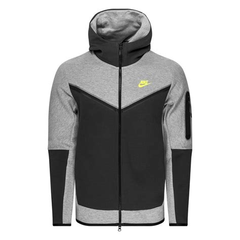 nike hoodie - grijs|Grijs Hoodies .